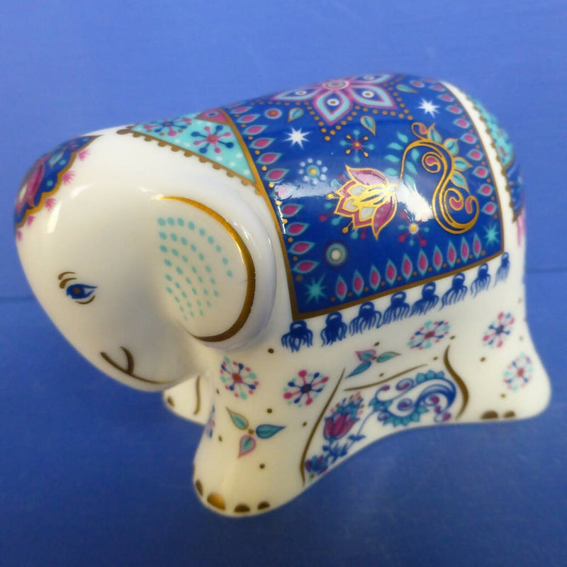 Royal Crown Derby Paperweight - Sitara Elephant (Boxed)