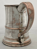 Georgian, George III, Old Sheffield Plate Tankard, circa 1770 - 1790.