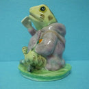 A Boxed Royal Albert Beatrix Potter Figurine Jeremy Fisher in Excellent Condition