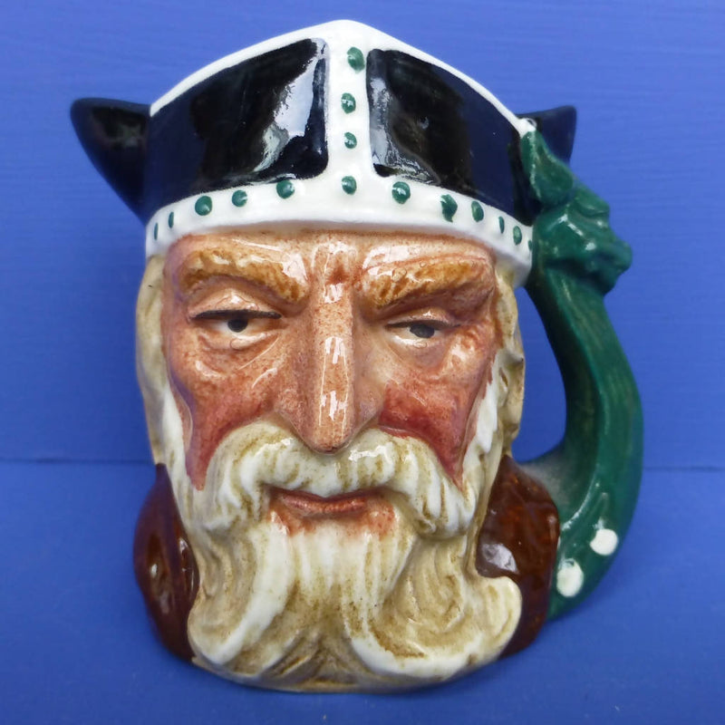 Royal Doulton Miniature Character Jug - Viking D6526