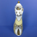 Royal Crown Derby Limited Edition Paperweight - Royal Cat Prince George (Boxed)
