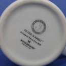 Wedgwood Beatrix Potter Peter Rabbit Christening Mug