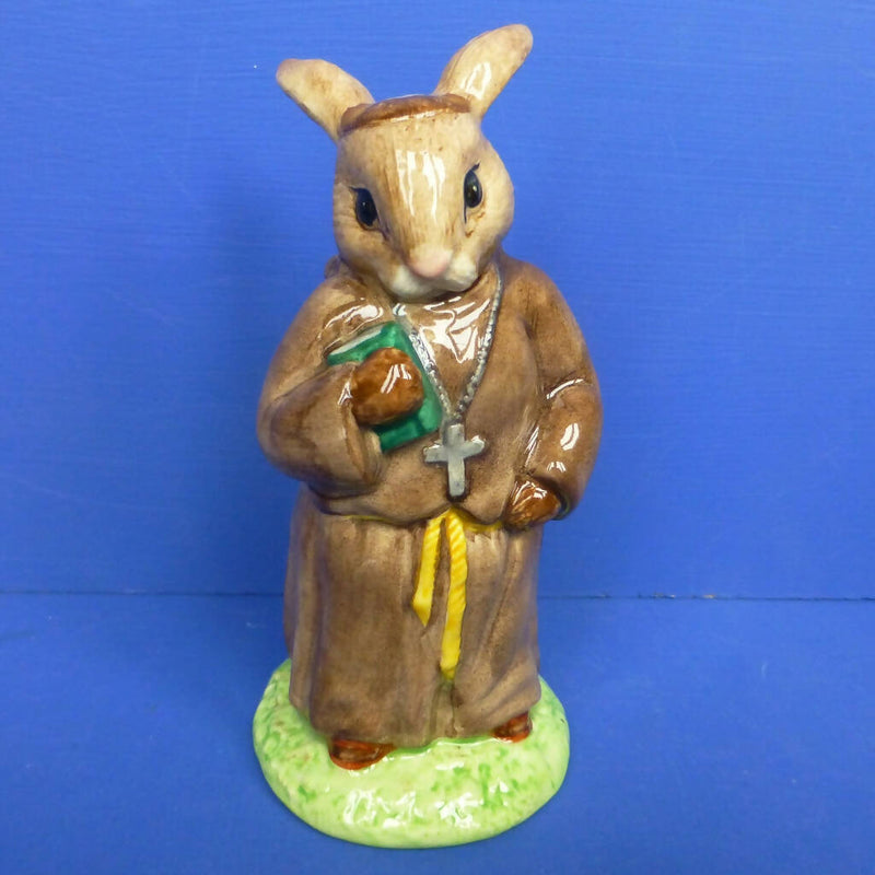 Royal Doulton Bunnykins Figurine - Friar Tuck Bunnykins DB246 (Boxed0