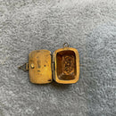 1920’s silver enamel locket