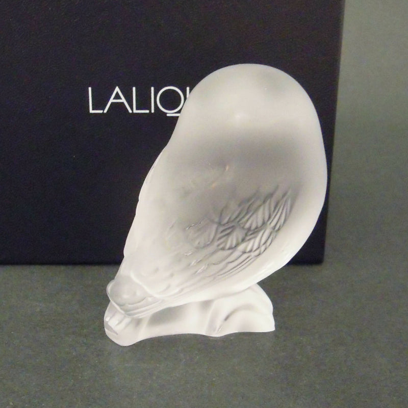 New Lalique: Shivers owl