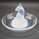 René Lalique "Souris" glass dish, c1925