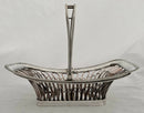 Georgian, George III, Old Sheffield Plate Cake Basket circa 1810 - 1820.