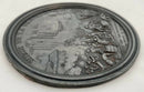 French Revolution Uniface Medallion "Siege de la Bastille", 1789. Bertrand Andrieu.