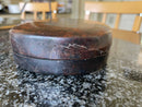 Chinese Ink Stone with Walnut Case (antique)