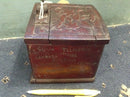 19th/Early 20th Century Folk Art Mariners Cigarette Box/Dispenser