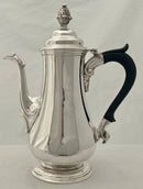 Georgian, George III, Old Sheffield Plate, Coffee Pot, circa 1760 - 1780.