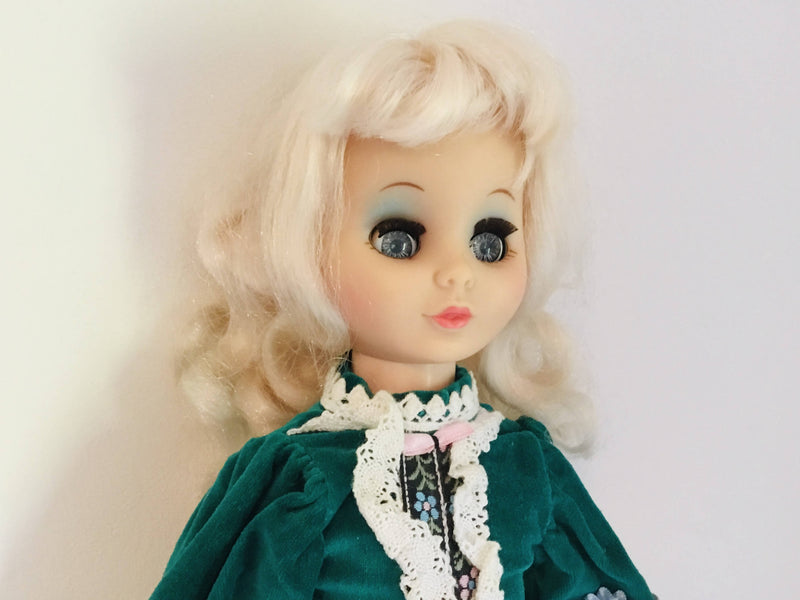 Vintage Playmates Doll All Original 1960’s 15”