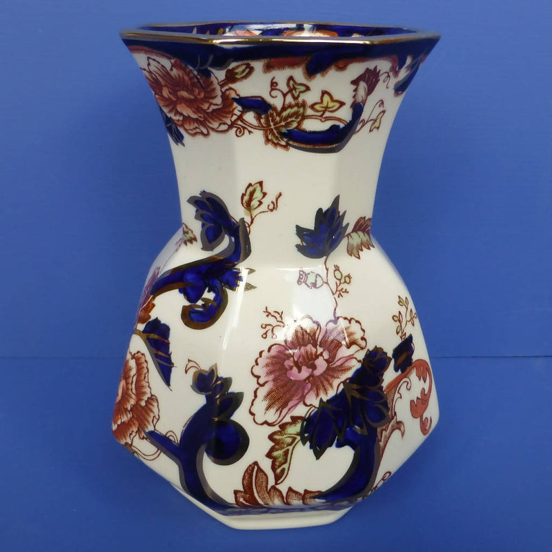 Masone Ironstone Blue Mandalay Medium Hydra Vase