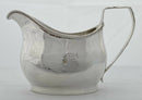 Georgian, George III, Silver Cream Jug. London 1817 William Bateman. 2.6 troy ounces.