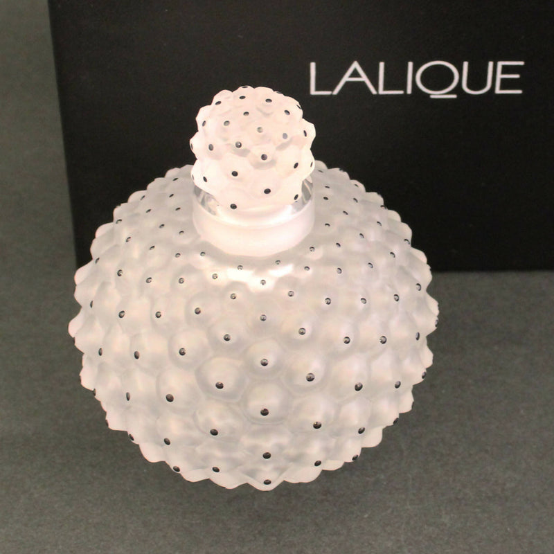 New Lalique: "Cactus" perfume bottle