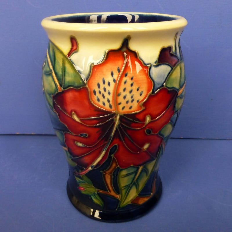 Moorcroft Vase Simeon By Philip Gibson