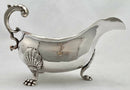 Georgian, George III, Old Sheffield Plate Sauce Boat, circa 1760.
