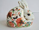 Royal Crown Derby Paperweight Meadow Rabbit