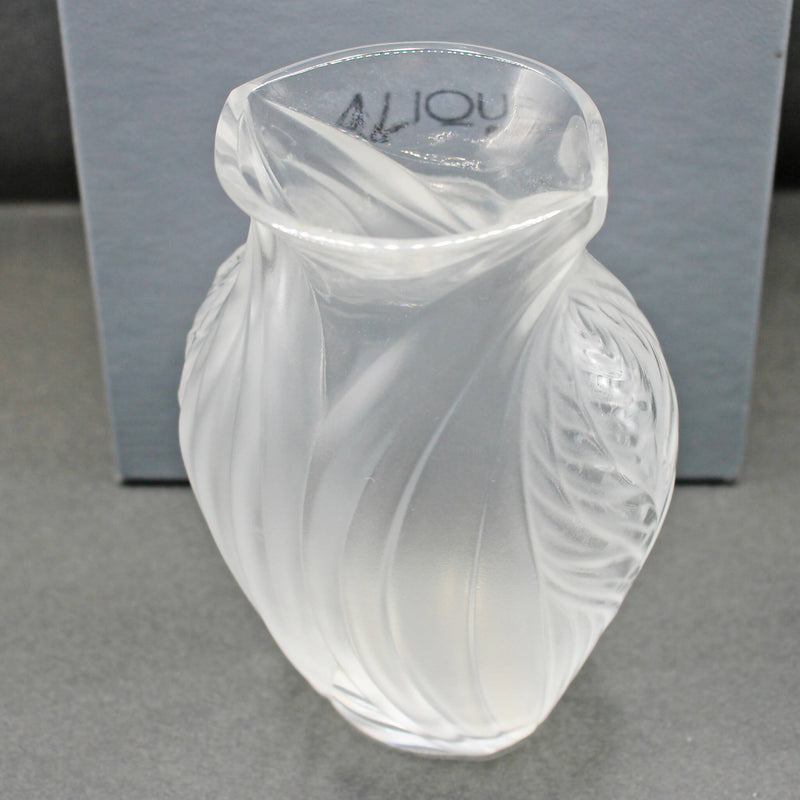 Marie-Claude Lalique "Pavie" vase