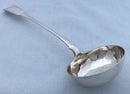 Maltese Roman Standard Silver Soup Ladle, Geraldo Pace, circa 1860. 6.7 troy ounces.