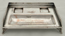 Georgian, George III, Old Sheffield Plate Three Quarter Gallery Inkstand, circa 1810.