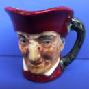 Royal Doulton Tiny Character Jug - The Cardinal D6258