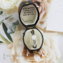 Platinum Certified 0.57ct Diamond Solitaire Ring