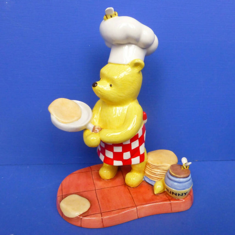 Royal Doulton Winnie The Pooh Figurine - Oh Bother, Not Enough Hunny WP95