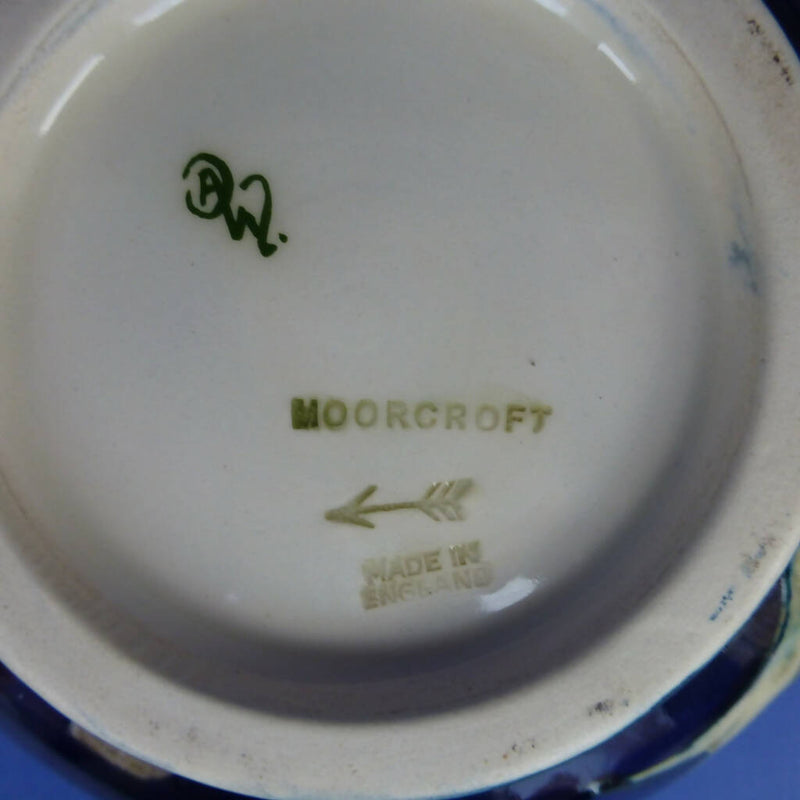 Moorcroft Powder Bowl - Anemone