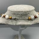 Cultured pearl necklace