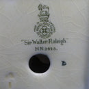 Royal Doulton Character Figurine - Sir Walter Raleigh HN2015