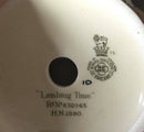 Royal Doulton Lambing Time HN1890 Shepherd sheep