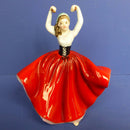 Royal Doulton Miniature Lady Figurine - Karen HN3338 (Boxed)