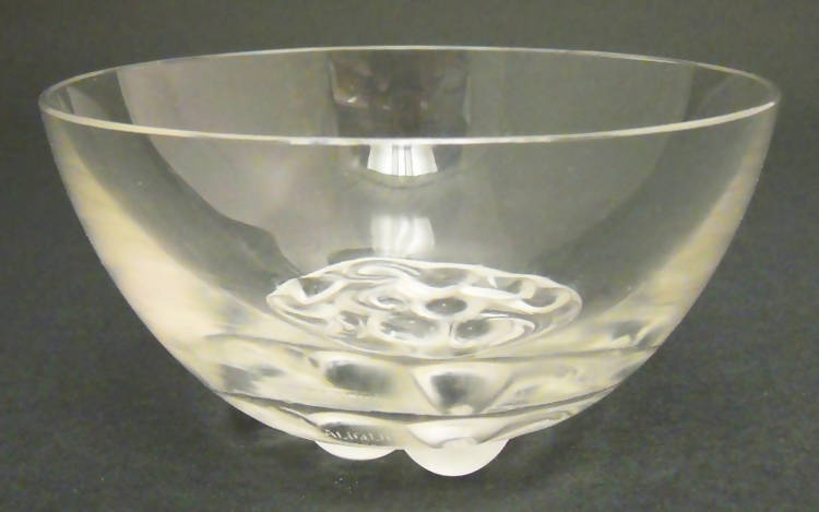 René Lalique "Marienthal-2" finger bowl, c1931