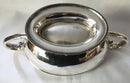 Victorian silver plated presentation soup tureen. Richard Richardson, Sheffield. 1891.