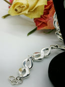 New heavyweight 925SS infinity necklace