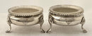 Georgian, George III, Pair of Silver Salts. London 1764. 3 troy ounces.