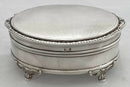 Elizabeth II Silver Casket. Birmingham 1954 Adie Brothers Ltd.