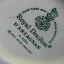 Royal Doulton Miniature Character Jug - D'Artagnan D6765