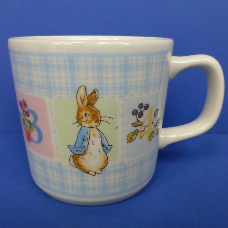 Wedgwood Beatrix Potter Peter Rabbit Counting Beaker