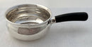 Danish 830 Silver Brandy Pan. Assay Marks for Johannes Siggaard 1940.