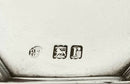 George V Silver Casket. London 1912 Robert Frederick Fox. 7.4 troy ounces.