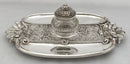 Victorian Silver Plated Inkstand. Elkington & Co, circa 1880.
