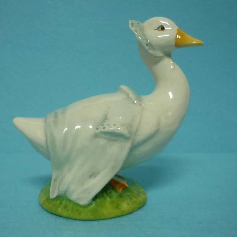 A Beswick Beatrix Potter Figurine Rebecca Puddle-Duck. In Excellent Condition.