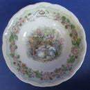 Royal Doulton Brambly Hedge Fruit Saucer / Dish Summer
