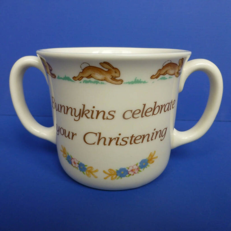 Bunnykins Two Handle ChrIstening Beaker 3 (2)