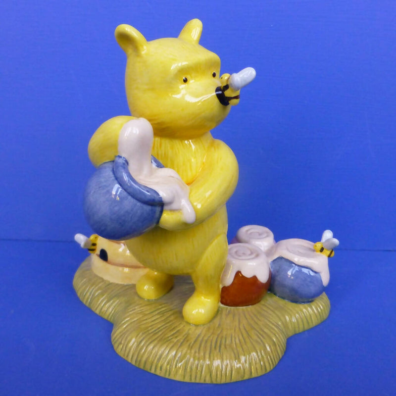 Royal Doulton Winnie The Pooh Figurine - Any Hunny Left |For Me WP48
