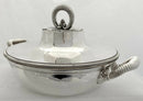 French First Empire Silver Entree Dish, Liner & Cover. Odiot of Paris. 52.5 troy ounces.