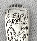 Georgian, George III, Six Silver Teaspoons. Exeter 1812 William Welch II. 2.6 troy ounces.