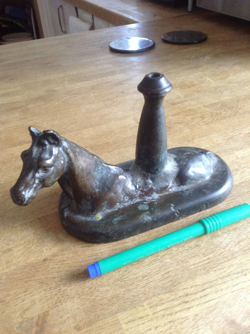 Art Deco bronze horse
